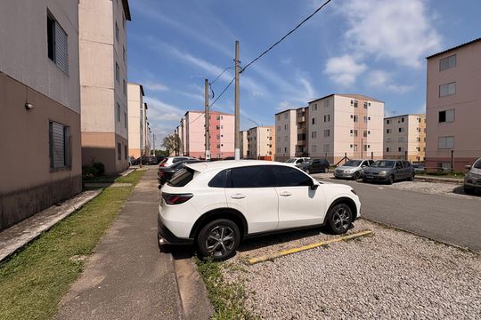 Garagem de apartamento à venda com 2 quartos, 49m² em Jardim Alzira Franco, Santo André
