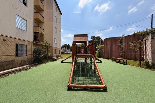 Área comum - Playground de apartamento à venda com 2 quartos, 49m² em Jardim Alzira Franco, Santo André