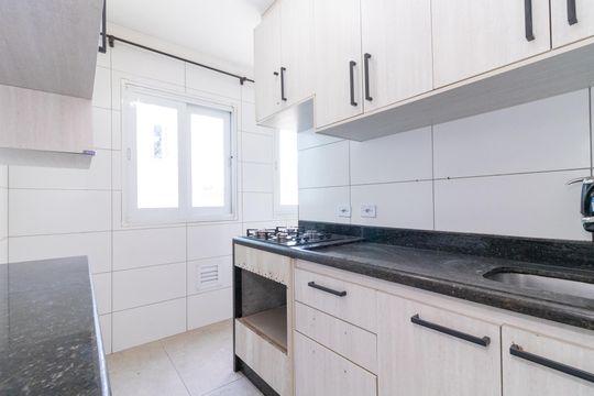 Cozinha de apartamento para alugar com 2 quartos, 50m² em Ermelino Matarazzo, São Paulo
