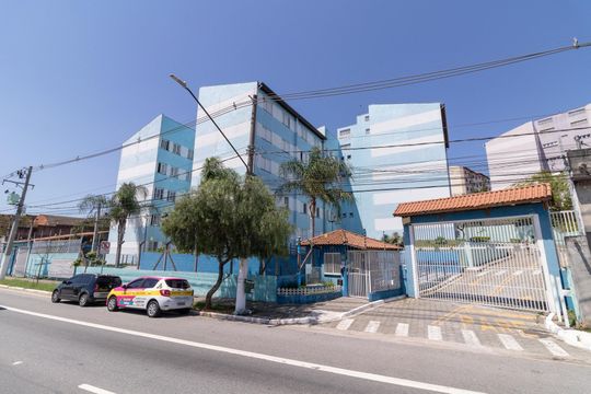 Fachada de apartamento para alugar com 2 quartos, 50m² em Ermelino Matarazzo, São Paulo
