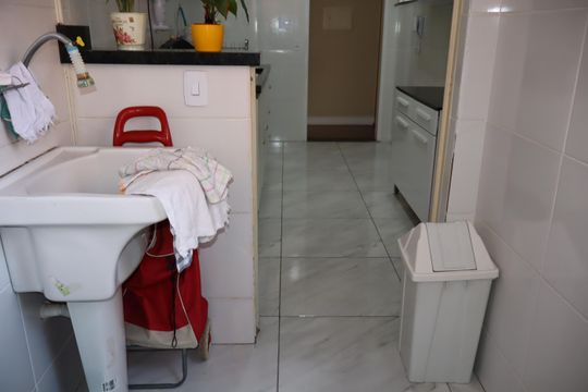 Área de Serviço de apartamento para alugar com 3 quartos, 67m² em Vila Formosa, São Paulo