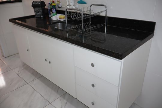 Cozinha de apartamento para alugar com 3 quartos, 67m² em Vila Formosa, São Paulo