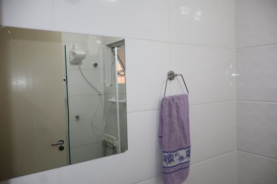 Banheiro de apartamento para alugar com 3 quartos, 67m² em Vila Formosa, São Paulo