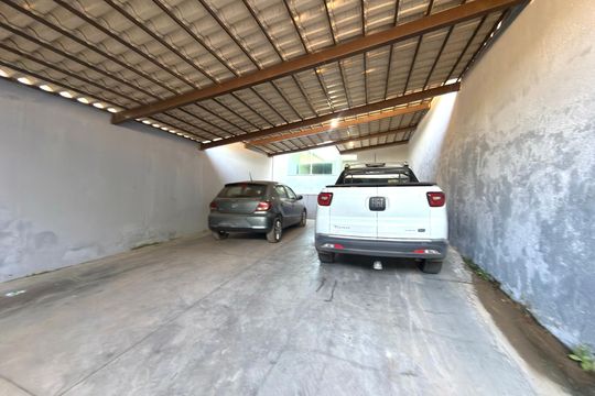 Garagem de apartamento à venda com 2 quartos, 75m² em Tropical, Contagem