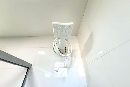 Banheiro Social de apartamento à venda com 2 quartos, 75m² em Tropical, Contagem