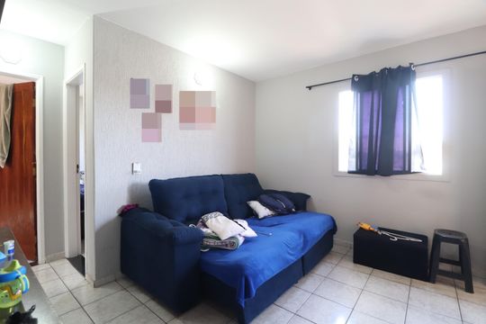Sala de apartamento para alugar com 2 quartos, 51m² em Chácaras Tubalina E Quartel, Uberlândia