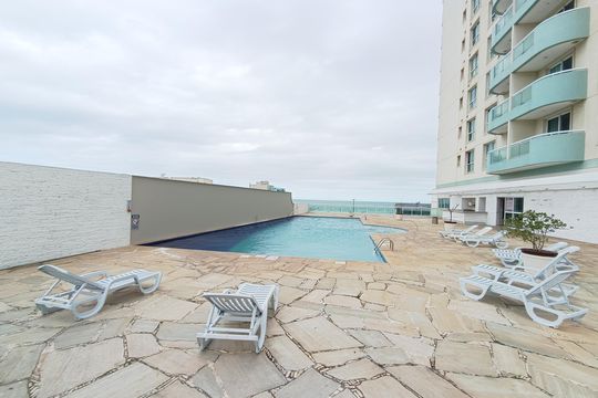 AREA COMUM PISCINA de kitnet/studio para alugar com 1 quarto, 40m² em Glória, Macaé