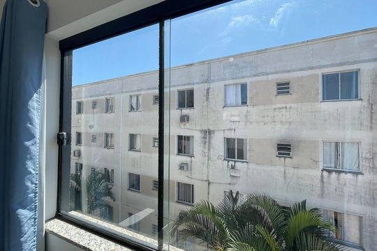 Vista do Quarto 2 de apartamento para alugar com 2 quartos, 63m² em Areias, São José