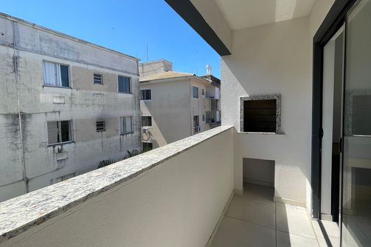 Sacada de apartamento para alugar com 2 quartos, 63m² em Areias, São José