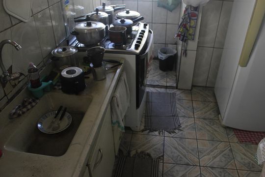 Cozinha casa 2 de casa à venda com 5 quartos, 125m² em Cidade Jardim Cumbica, Guarulhos