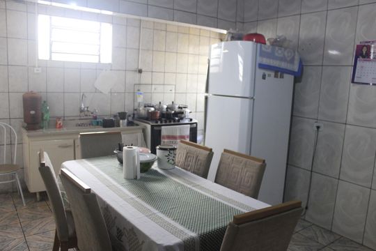 Cozinha casa 2 de casa à venda com 5 quartos, 125m² em Cidade Jardim Cumbica, Guarulhos