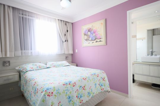 Suíte 1 de apartamento à venda com 3 quartos, 78m² em City Bussocaba, Osasco