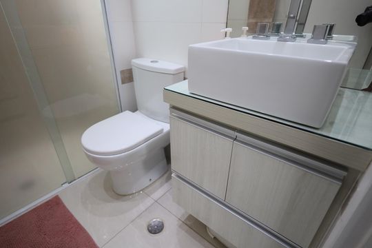 Banheiro 2 de apartamento à venda com 3 quartos, 78m² em City Bussocaba, Osasco