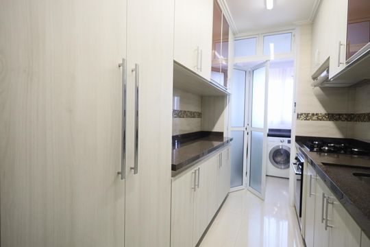 Cozinha e Área de Serviço de apartamento à venda com 3 quartos, 78m² em City Bussocaba, Osasco