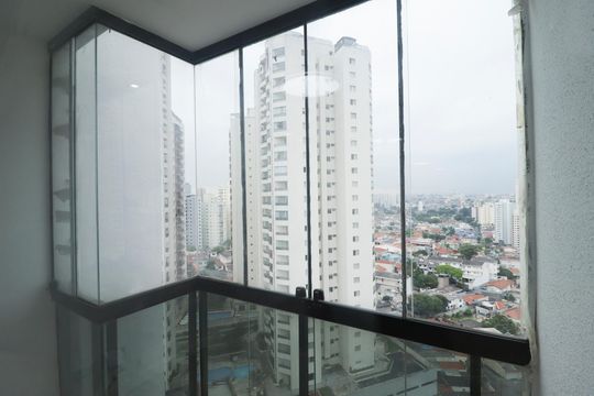 Varanda de apartamento à venda com 3 quartos, 82m² em Parque Mandaqui, São Paulo