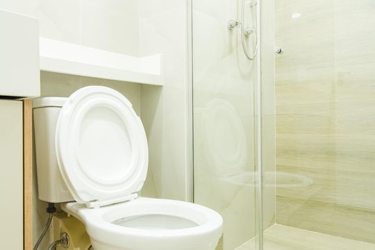 Banheiro da Suíte de apartamento para alugar com 3 quartos, 60m² em Chácara Santo Antônio (zona Leste), São Paulo