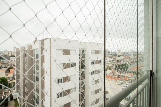 Varanda de apartamento para alugar com 3 quartos, 60m² em Chácara Santo Antônio (zona Leste), São Paulo