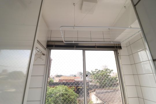 Área de Serviço de apartamento para alugar com 2 quartos, 60m² em Santa Mônica, Uberlândia