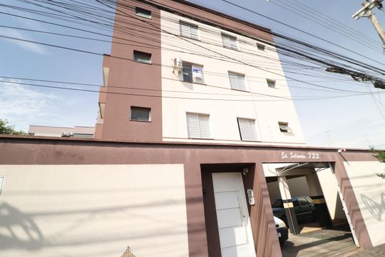 Plaquinha de apartamento para alugar com 2 quartos, 60m² em Santa Mônica, Uberlândia