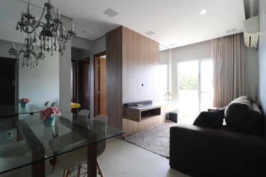 Apartamento para alugar com 2 quartos, 60m² em Santa Mônica, Uberlândia