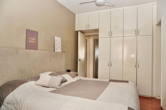 Suíte  de apartamento à venda com 4 quartos, 180m² em Sion, Belo Horizonte