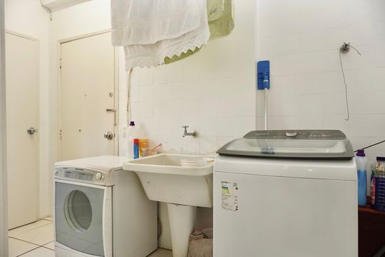 Área de Serviço de apartamento à venda com 4 quartos, 180m² em Sion, Belo Horizonte