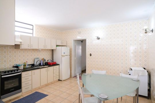 Cozinha de casa à venda com 3 quartos, 159m² em Osvaldo Cruz, São Caetano do Sul