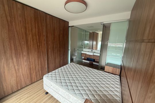 quarto de apartamento para alugar com 1 quarto, 42m² em Funcionários, Belo Horizonte