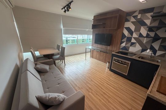 Apartamento para alugar com 1 quarto, 42m² em Funcionários, Belo Horizonte