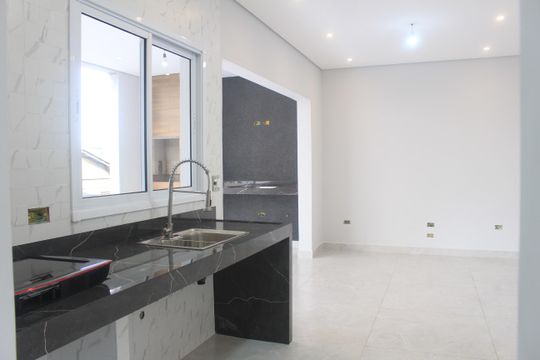 Cozinha de apartamento à venda com 2 quartos, 120m² em Osvaldo Cruz, São Caetano do Sul