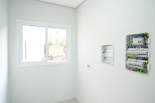 Área de serviço de apartamento à venda com 2 quartos, 120m² em Osvaldo Cruz, São Caetano do Sul