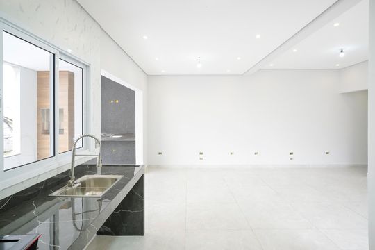 Cozinha de apartamento à venda com 2 quartos, 120m² em Osvaldo Cruz, São Caetano do Sul