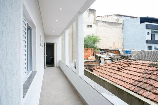 Varanda de apartamento à venda com 2 quartos, 120m² em Osvaldo Cruz, São Caetano do Sul