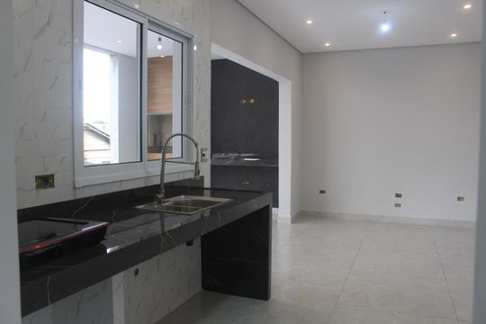 Cozinha de apartamento à venda com 2 quartos, 120m² em Osvaldo Cruz, São Caetano do Sul