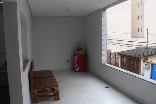 Varanda de apartamento à venda com 2 quartos, 120m² em Osvaldo Cruz, São Caetano do Sul