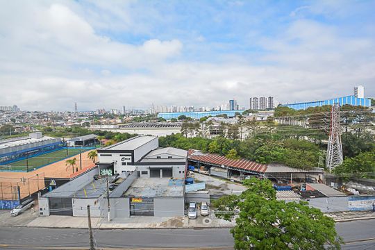 Vista do Quarto 1 de apartamento para alugar com 3 quartos, 71m² em Rudge Ramos, São Bernardo do Campo