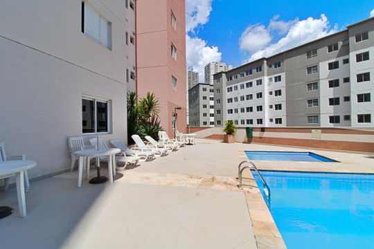 Área comum de apartamento à venda com 2 quartos, 73m² em Vila Andrade, São Paulo