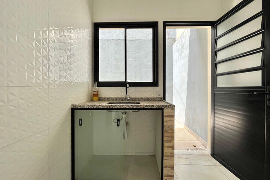Cozinha de casa para alugar com 2 quartos, 90m² em Vila da Saúde, São Paulo