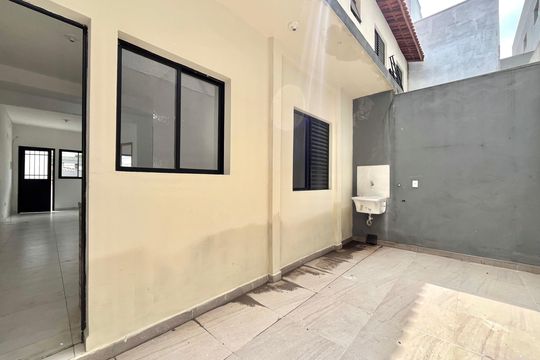Área de Serviço de casa para alugar com 2 quartos, 90m² em Vila da Saúde, São Paulo
