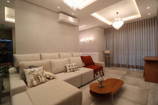 Sala de apartamento para alugar com 3 quartos, 96m² em Osvaldo Rezende, Uberlândia
