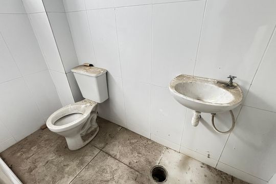Banheiro de apartamento para alugar com 1 quarto, 41m² em Centro, Santo André