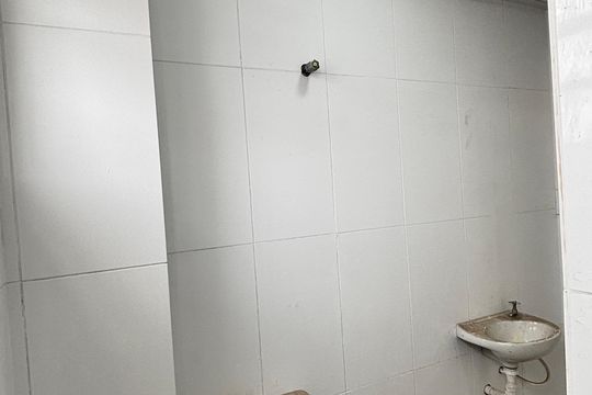 Banheiro de apartamento para alugar com 1 quarto, 41m² em Centro, Santo André