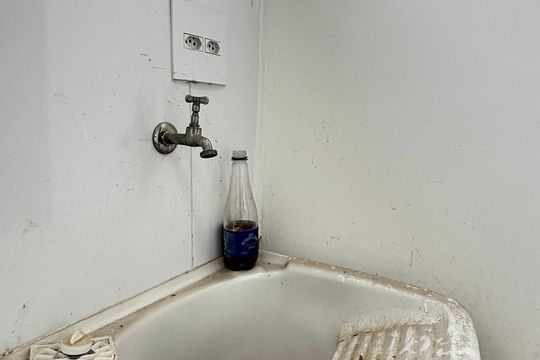 Área de Serviço de apartamento para alugar com 1 quarto, 41m² em Centro, Santo André