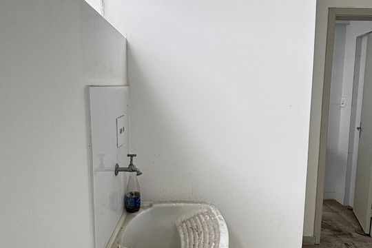 Área de Serviço de apartamento para alugar com 1 quarto, 41m² em Centro, Santo André