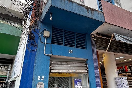 Fachada de apartamento para alugar com 1 quarto, 41m² em Centro, Santo André