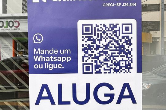 Fachada de apartamento para alugar com 1 quarto, 41m² em Centro, Santo André