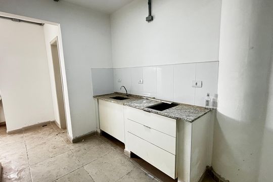 Cozinha de apartamento para alugar com 1 quarto, 41m² em Centro, Santo André