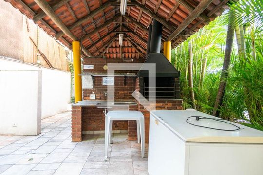 Área comum - Churrasqueira de apartamento à venda com 2 quartos, 63m² em Jardim Mariliza, São Paulo