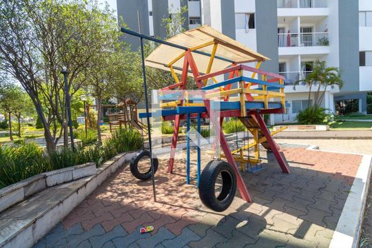 Área comum - Playground de apartamento à venda com 2 quartos, 63m² em Jardim Mariliza, São Paulo