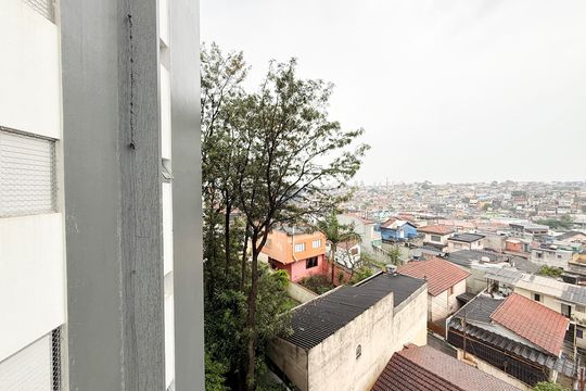 Varanda de apartamento à venda com 2 quartos, 63m² em Jardim Mariliza, São Paulo